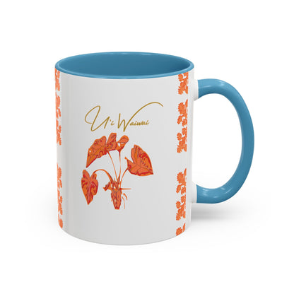 Hanapa'a Waiwai — Island Print Accent Coffee Mug