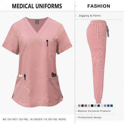 Hanapa'a Waiwai — Women's Clinical Scrub Set