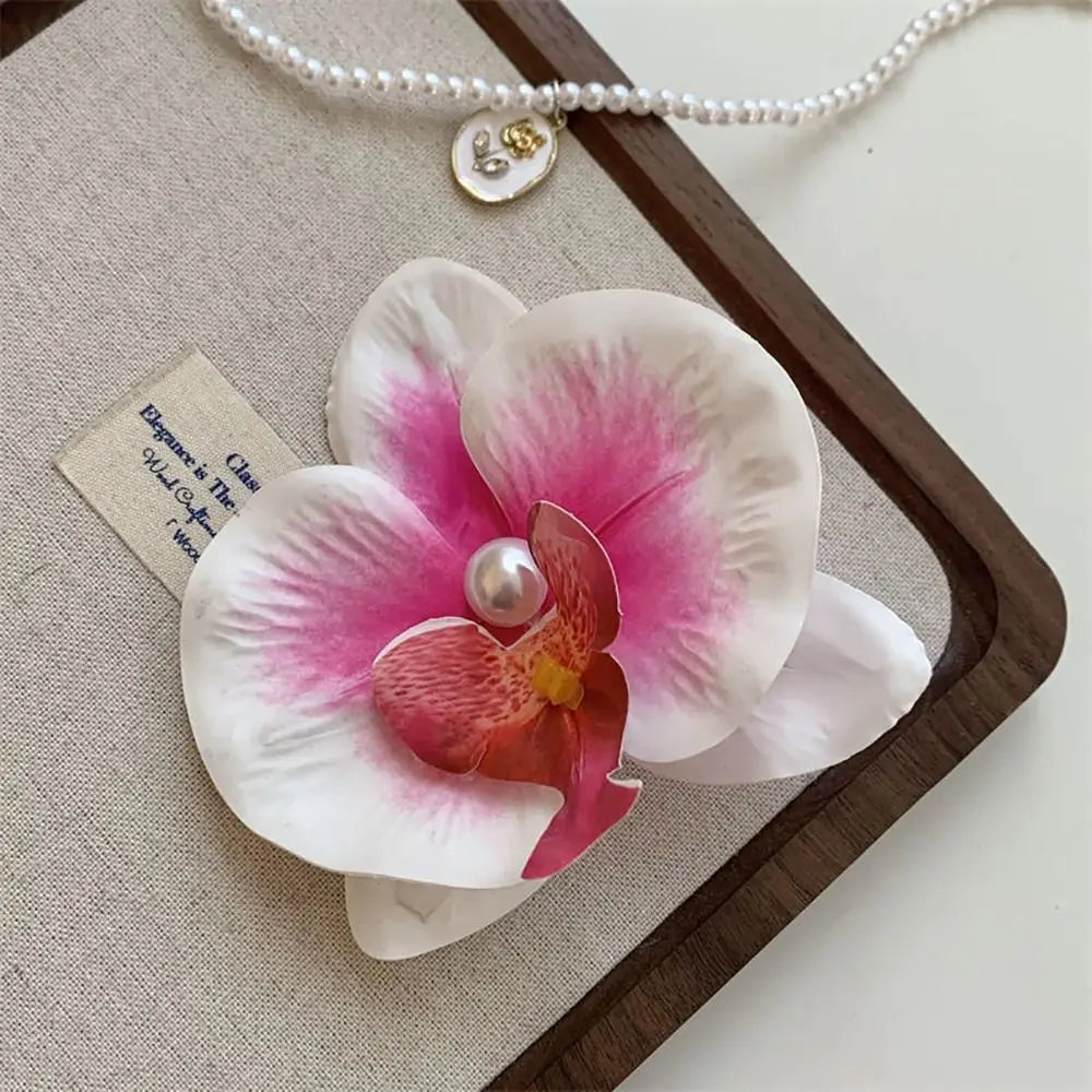U'i Waiwai — Hawaiian Flower Side Bang Clip