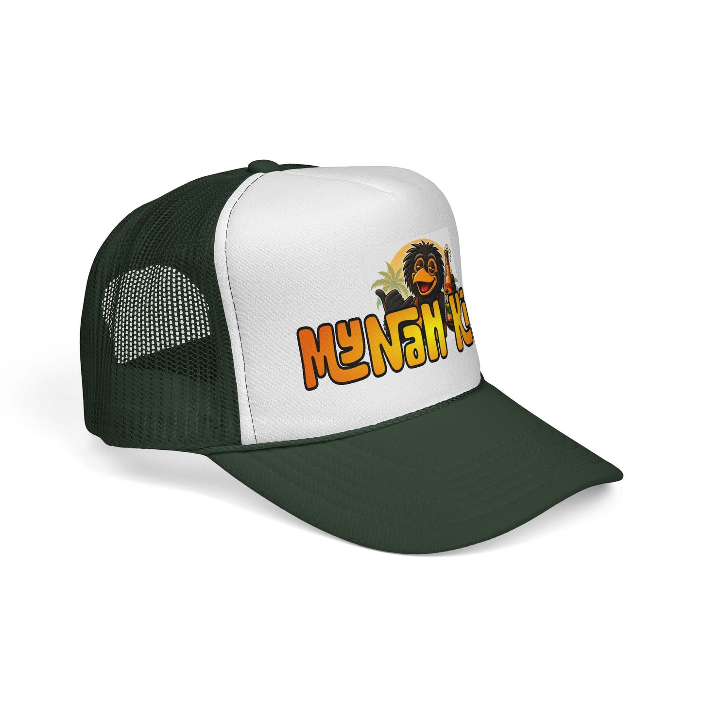Mynah Kine — Island Trucker Cap