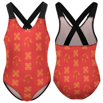 U'i Waiwai — One-Piece Beach Swimsuit for Girls