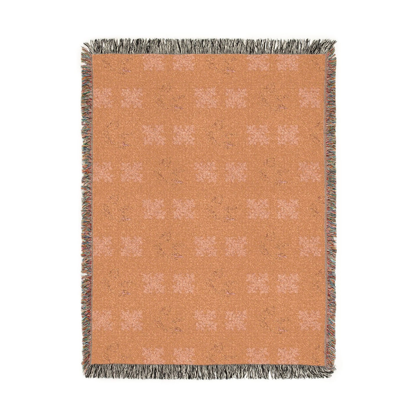 U'i Waiwai — Kalo Woven Cotton Blanket