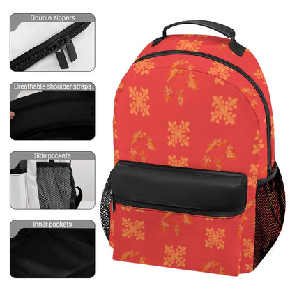 Hanapa'a Waiwai — Island Print Casual Backpack