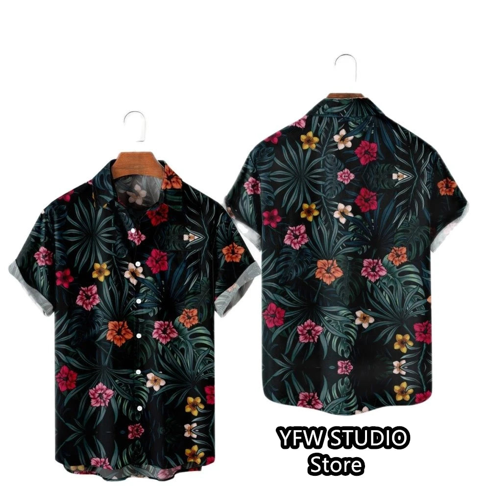 Hawaii Tropical Asorted Aloha Shirts