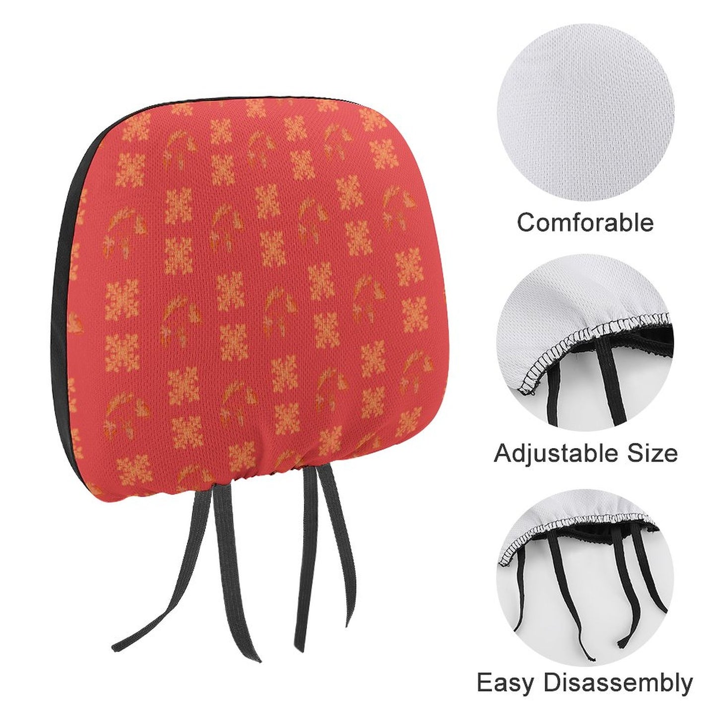 Hanapa'a Waiwai — Island Print Car Headrest Covers (Set of 2)
