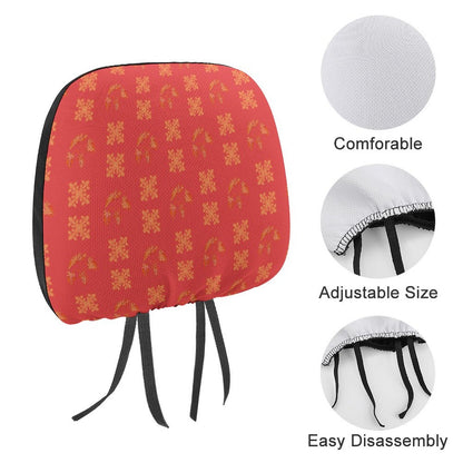 Hanapa'a Waiwai — Island Print Car Headrest Covers
