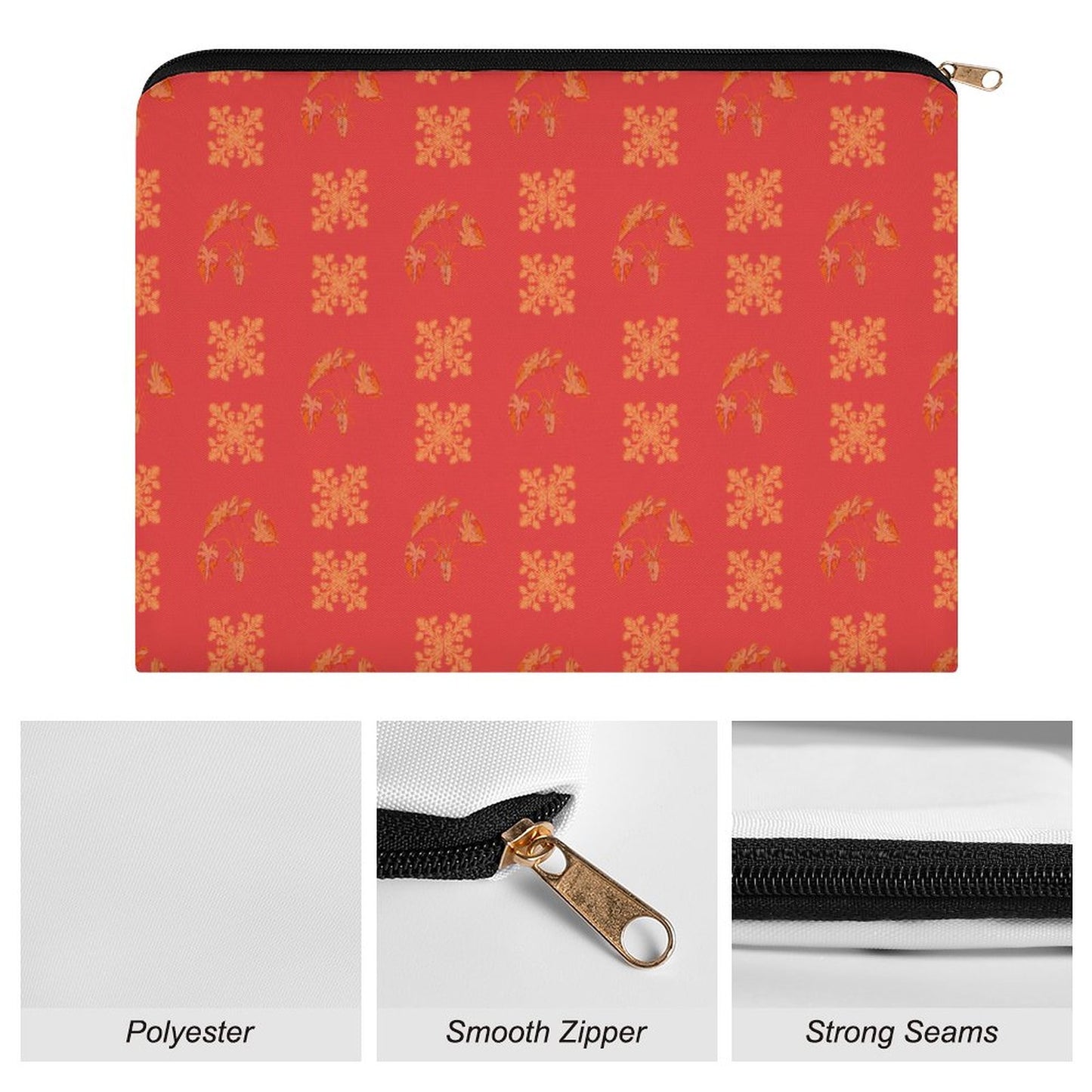 Hanapa'a Waiwai — Island Print DTG Makeup Storage Bag
