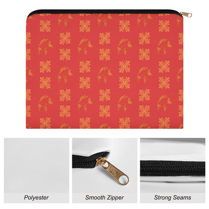 Hanapa'a Waiwai — Island Print DTG Makeup Storage Bag