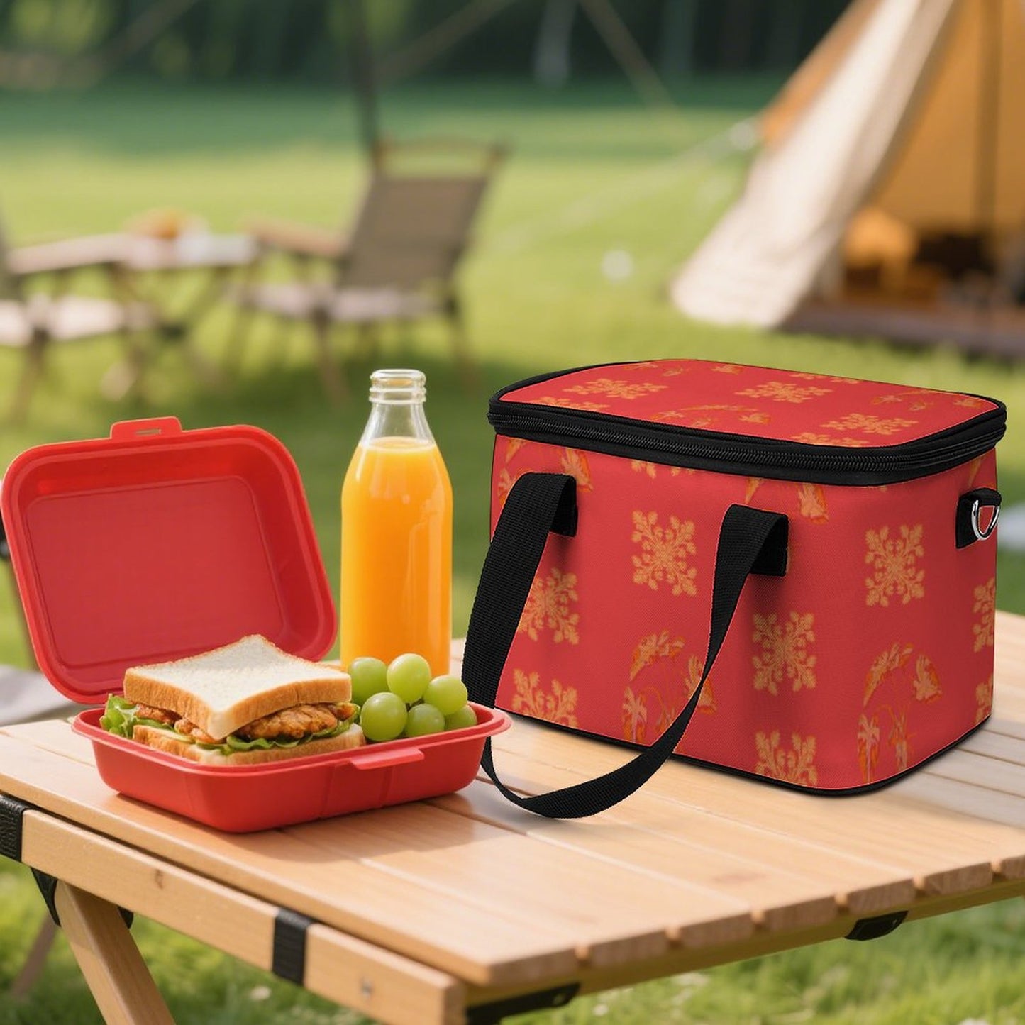 Hanapa'a Waiwai — Island Print Portable Cooler Bag