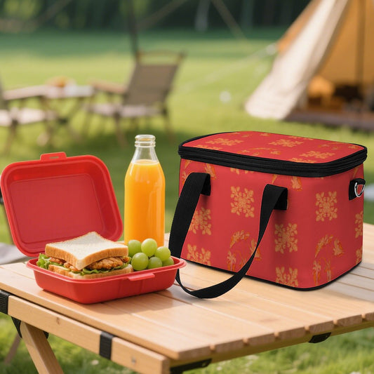 Hanapa'a Waiwai — Island Print Portable Cooler Bag
