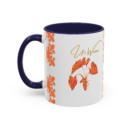 Hanapa'a Waiwai — Island Print Accent Coffee Mug