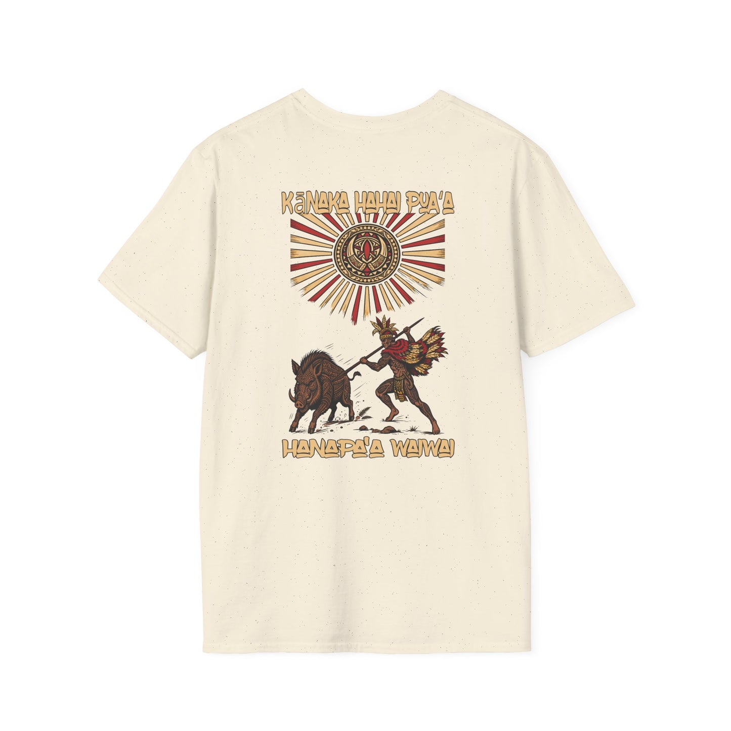 Hanapa'a Waiwai — Kanaka Hahai Puaʻa Tee