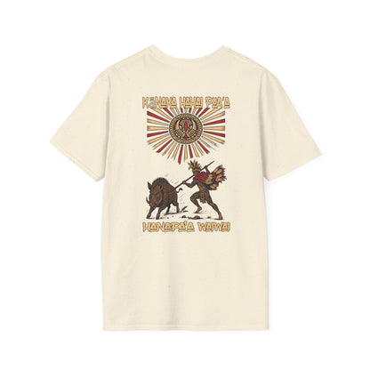 Hanapa'a Waiwai — Kanaka Hahai Puaʻa Tee