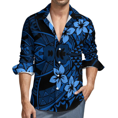 Polynesian Couple Aloha Fashion Set