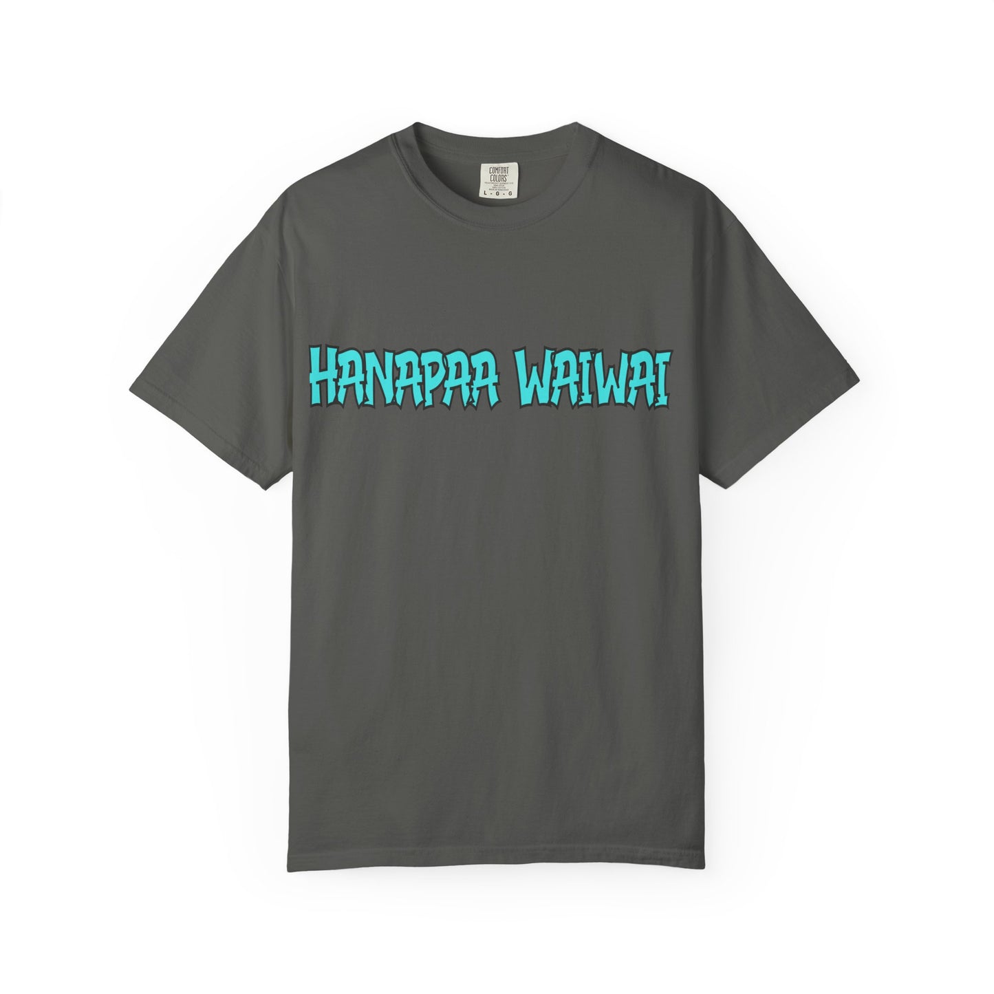 Hanapa'a Waiwai — Heʻe Nalu Garment-Dyed Tee