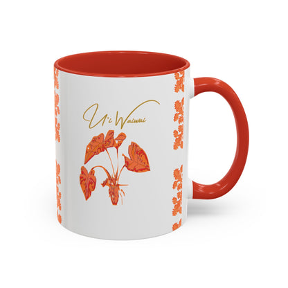 Hanapa'a Waiwai — Island Print Accent Coffee Mug