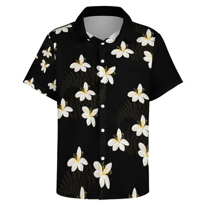Women's Lapel Collar Shirt without Pocket(All-Over Printing)