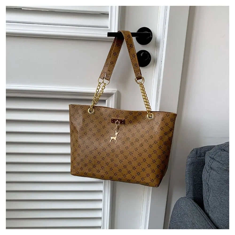 U'i Waiwai — Luxury Print Large Capacity Tote Bag