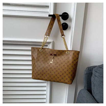 U'i Waiwai — Luxury Print Large Capacity Tote Bag