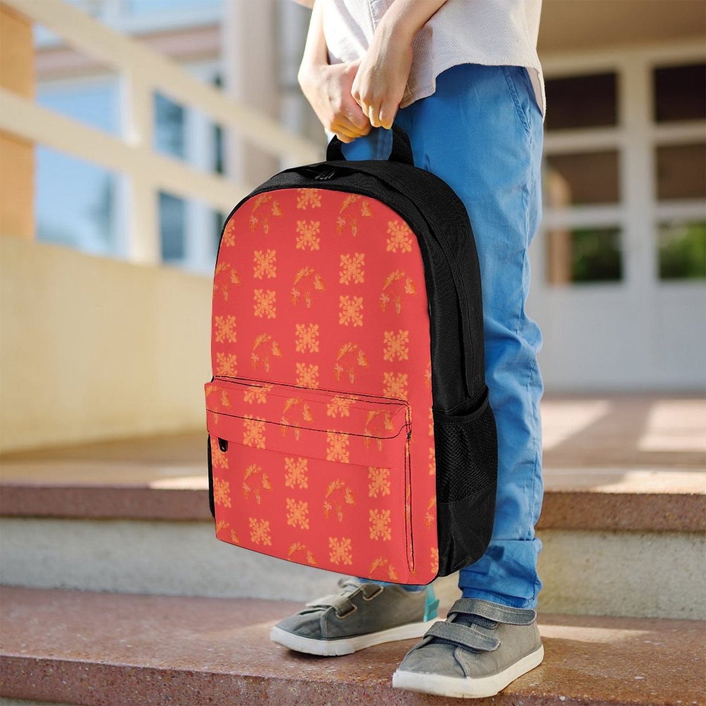 Hanapa'a Waiwai — Island Print Backpack with Pocket