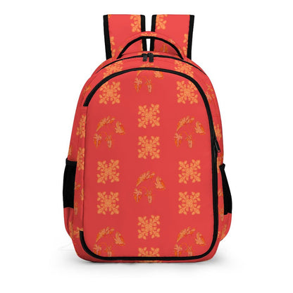 Hanapa'a Waiwai — Island Print Multi-Pocket Travel Bag