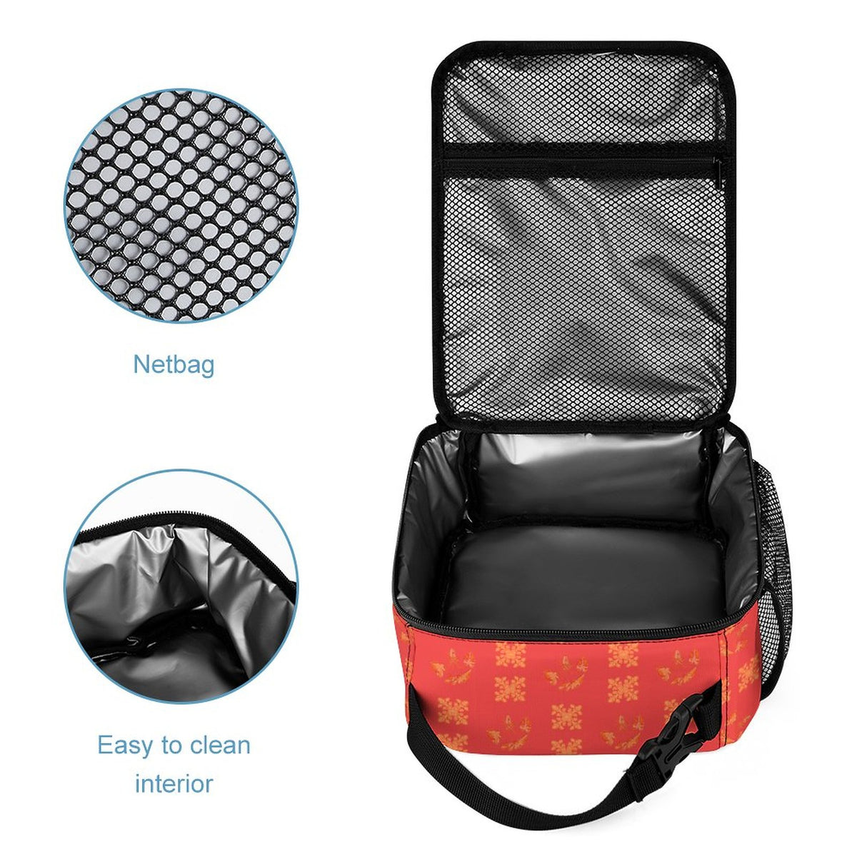 Hanapa'a Waiwai — Island Print Keiki School Backpack Set (3 Pcs)