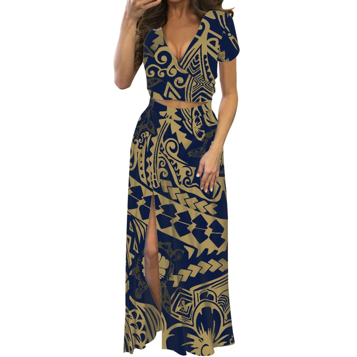 Polynesian Aloha Dress