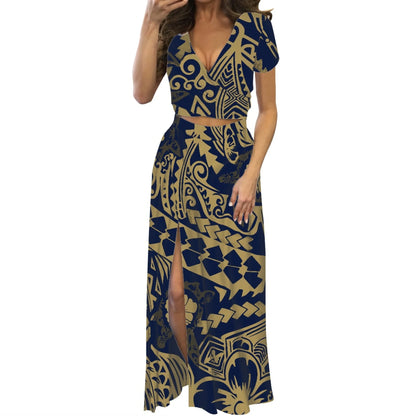 Polynesian Aloha Dress
