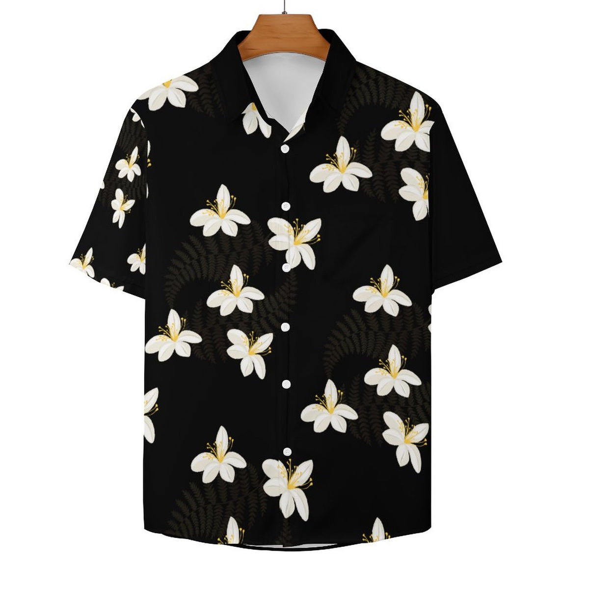 Women's Lapel Collar Shirt without Pocket(All-Over Printing)