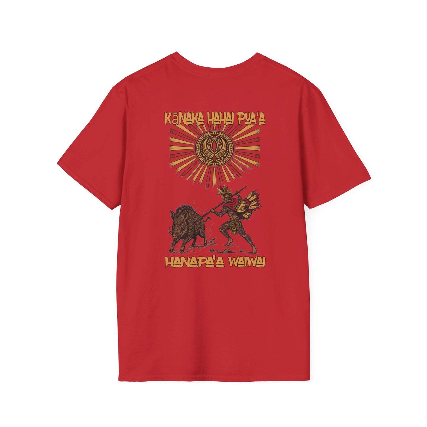 Hanapa'a Waiwai — Kanaka Hahai Puaʻa Tee