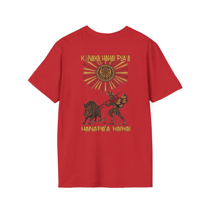 Hanapa'a Waiwai — Kanaka Hahai Puaʻa Tee