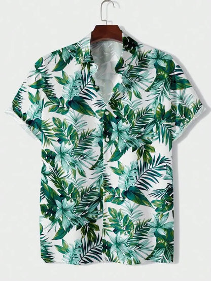 Mynah Kine — Classic Aloha Short Sleeve Shirt