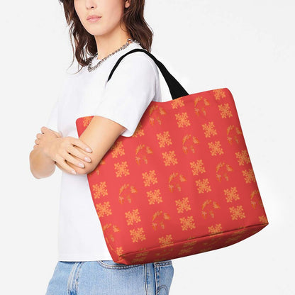 Hanapa'a Waiwai — Island Print One-Shoulder Shopping Bag