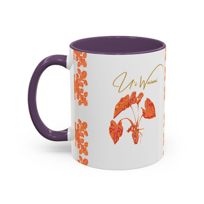 Hanapa'a Waiwai — Island Print Accent Coffee Mug