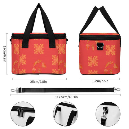 Hanapa'a Waiwai — Island Print Portable Cooler Bag
