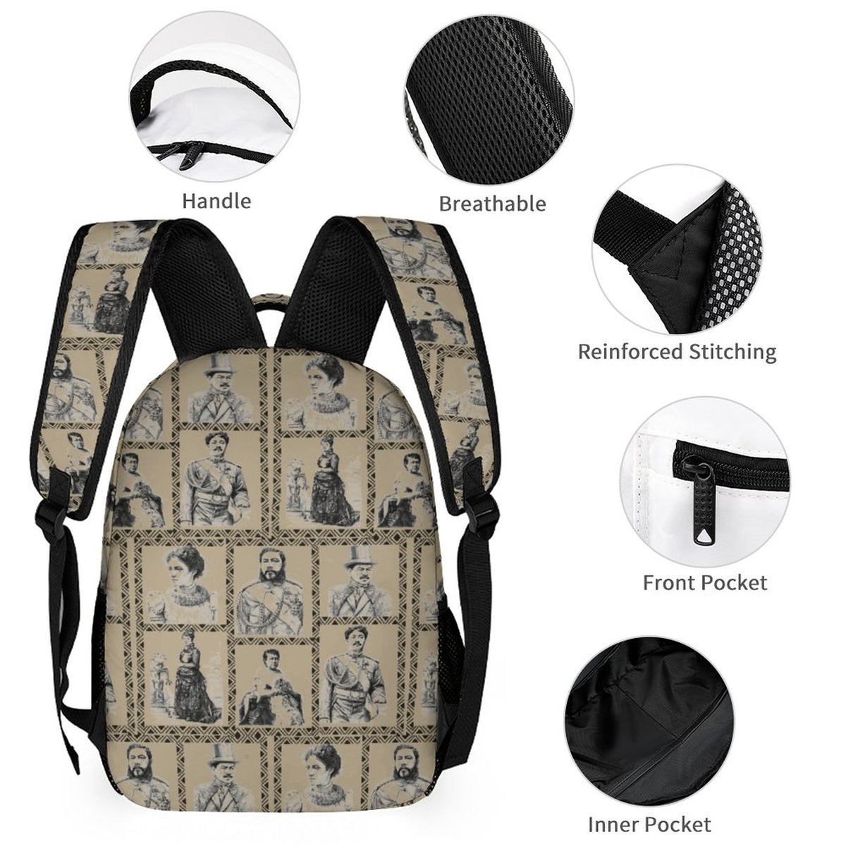Hanapa'a Waiwai — Island Print Keiki Adventure Backpack