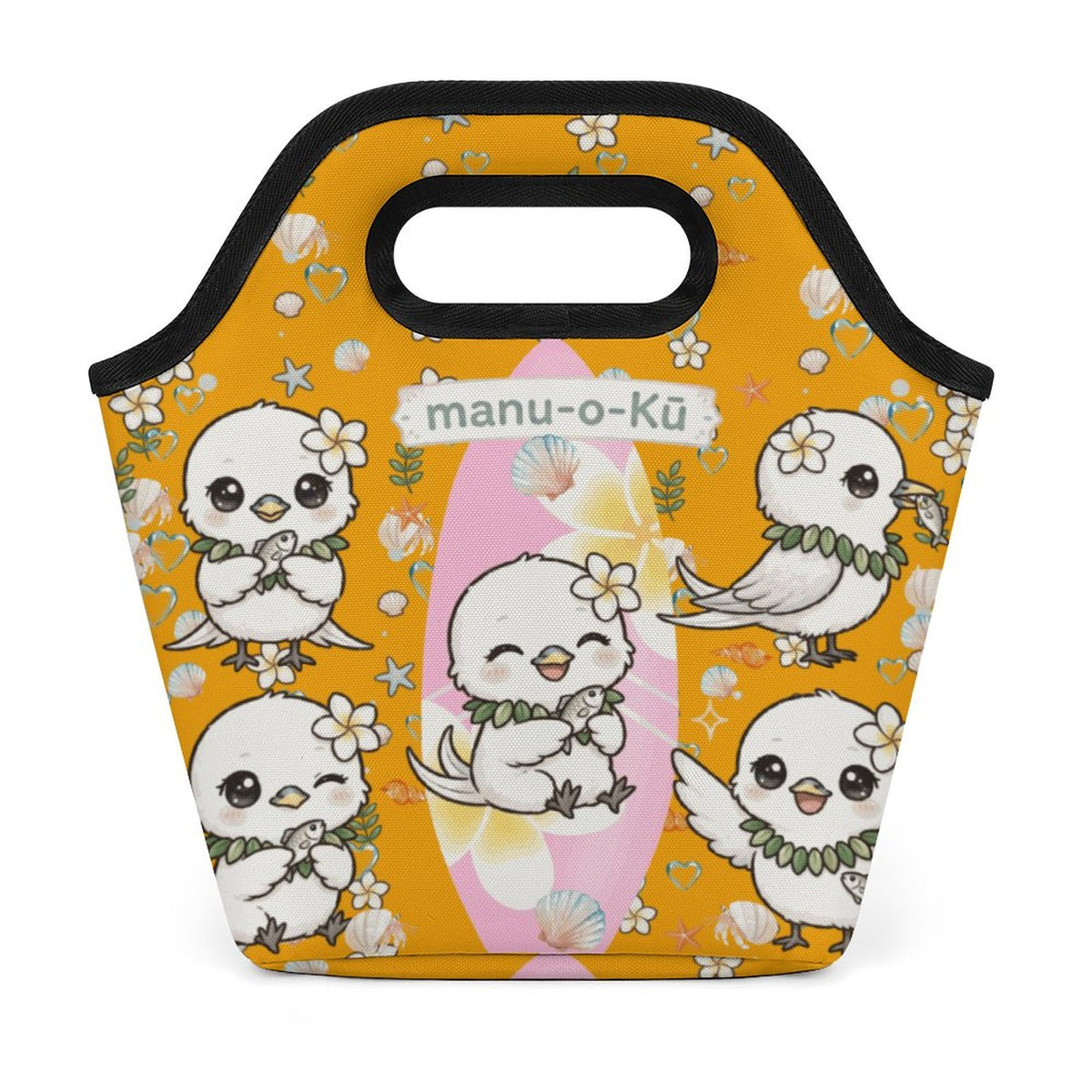 Hanapa'a Waiwai —Manu-O-Kū  Portable Meal Tote Bag