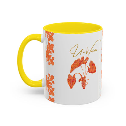 Hanapa'a Waiwai — Island Print Accent Coffee Mug