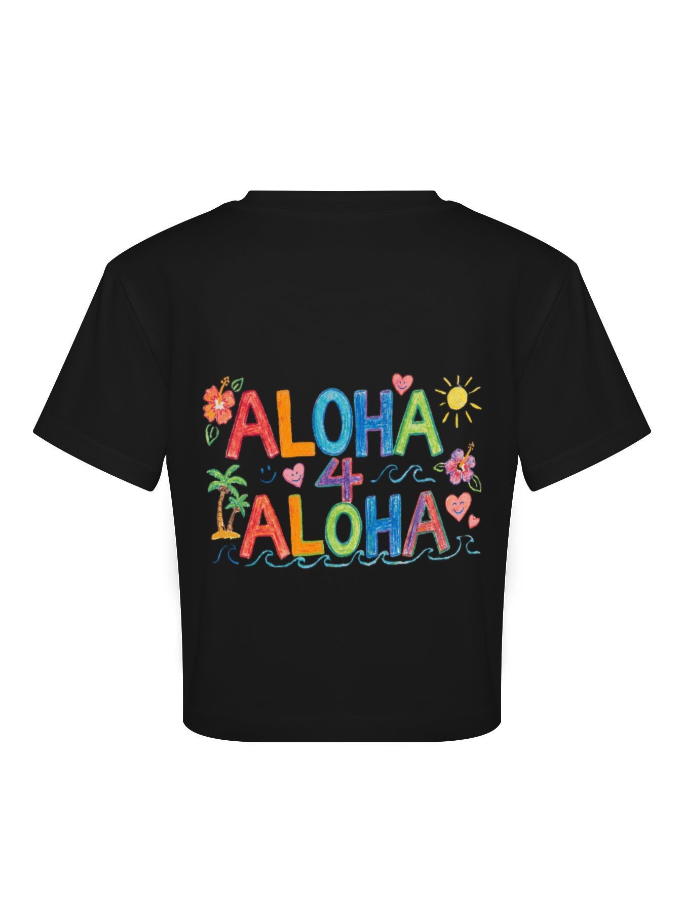 U'i Waiwai — Aloha 4 Aloha Women's Crop Top (Style 2)