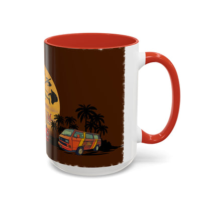 Magnum Vintage Hawaii Coffee Mug (11/15oz)