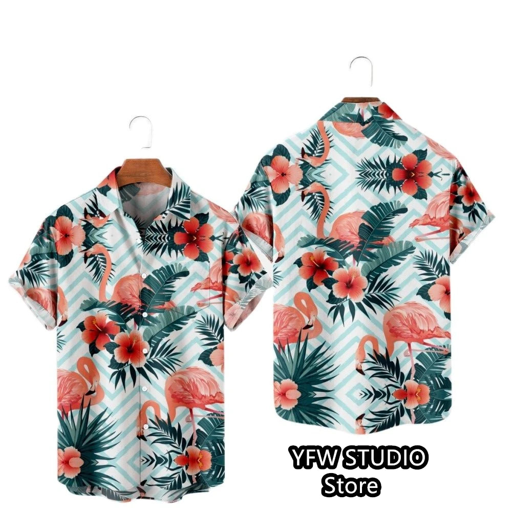 Hawaii Tropical Asorted Aloha Shirts
