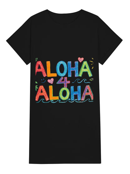 U'i Waiwai — Aloha 4 Aloha Beach Dress Cover
