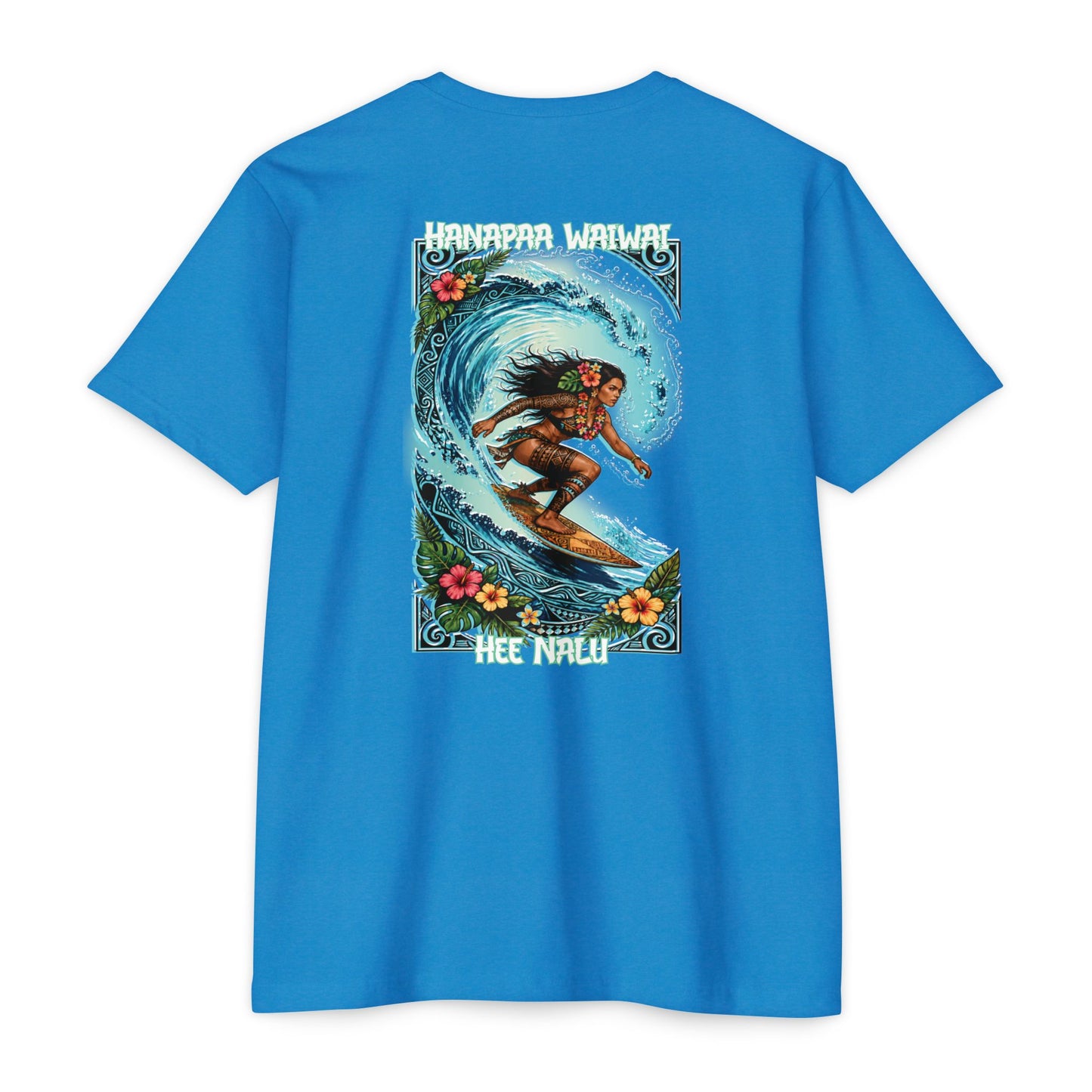 Hanapa'a Waiwai — Heʻe Nalu Surf Tee