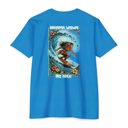 Hanapa'a Waiwai — Heʻe Nalu Surf Tee