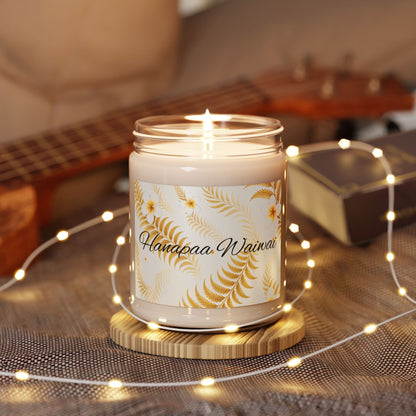Hanapa'a Waiwai — Floral Soy Candle 9oz