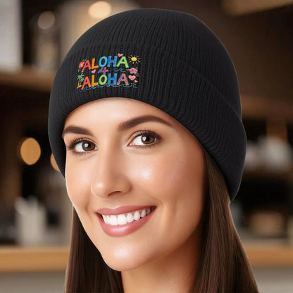 Hanapa'a Waiwai — Aloha 4 Aloha Knit Winter Beanie