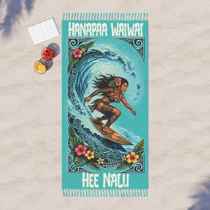Hanapa'a Waiwai — Heʻe Nalu Boho Beach Cloth