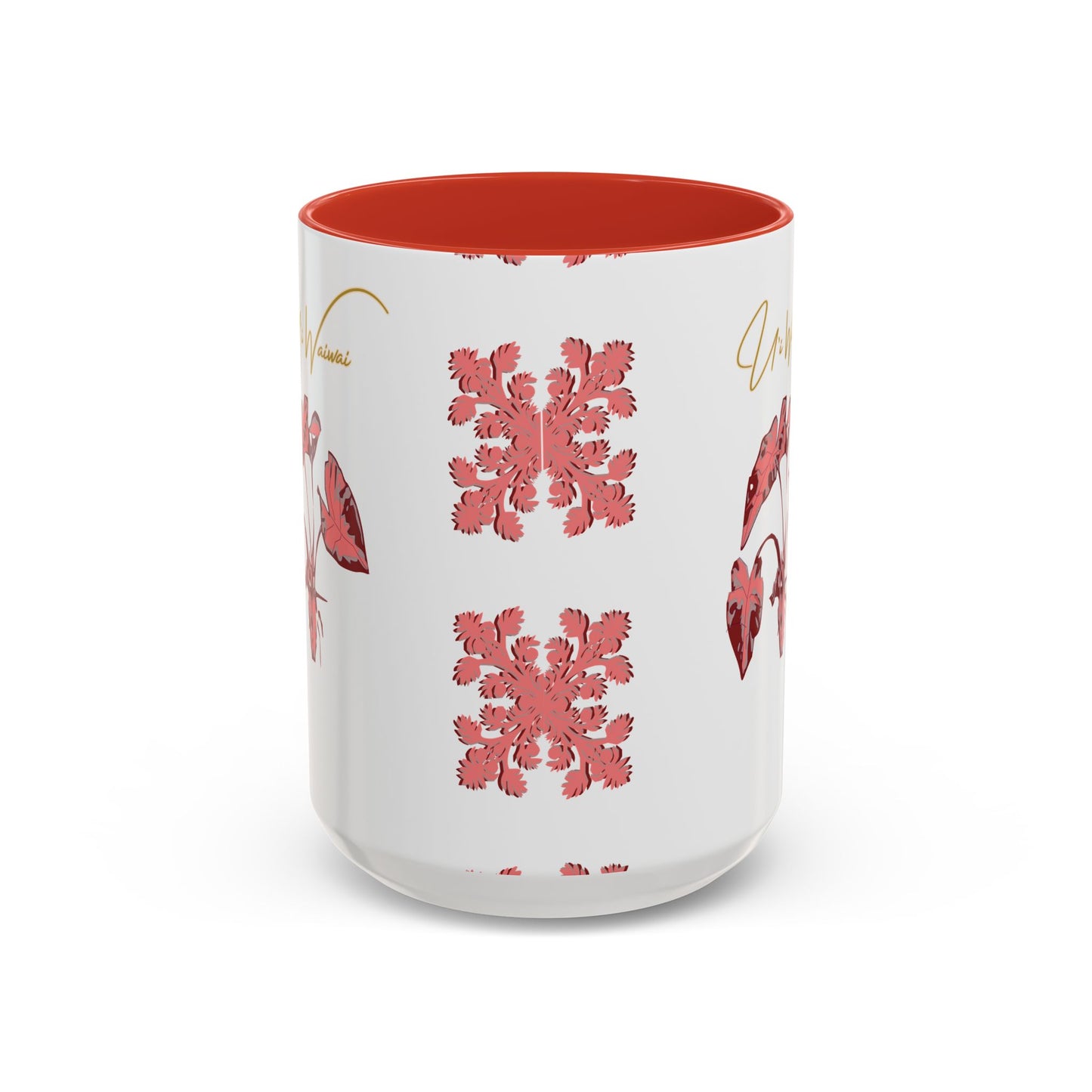 Hanapa'a Waiwai — Island Print Accent Coffee Mug