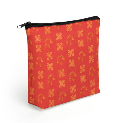 Hanapa'a Waiwai — Island Print Linen Makeup Bag