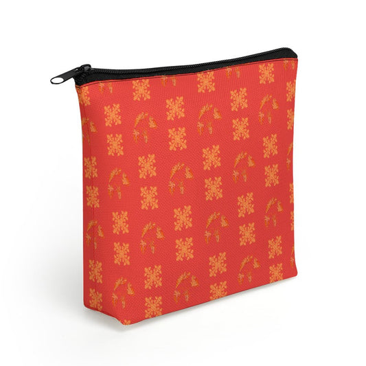 Hanapa'a Waiwai — Island Print Linen Makeup Bag